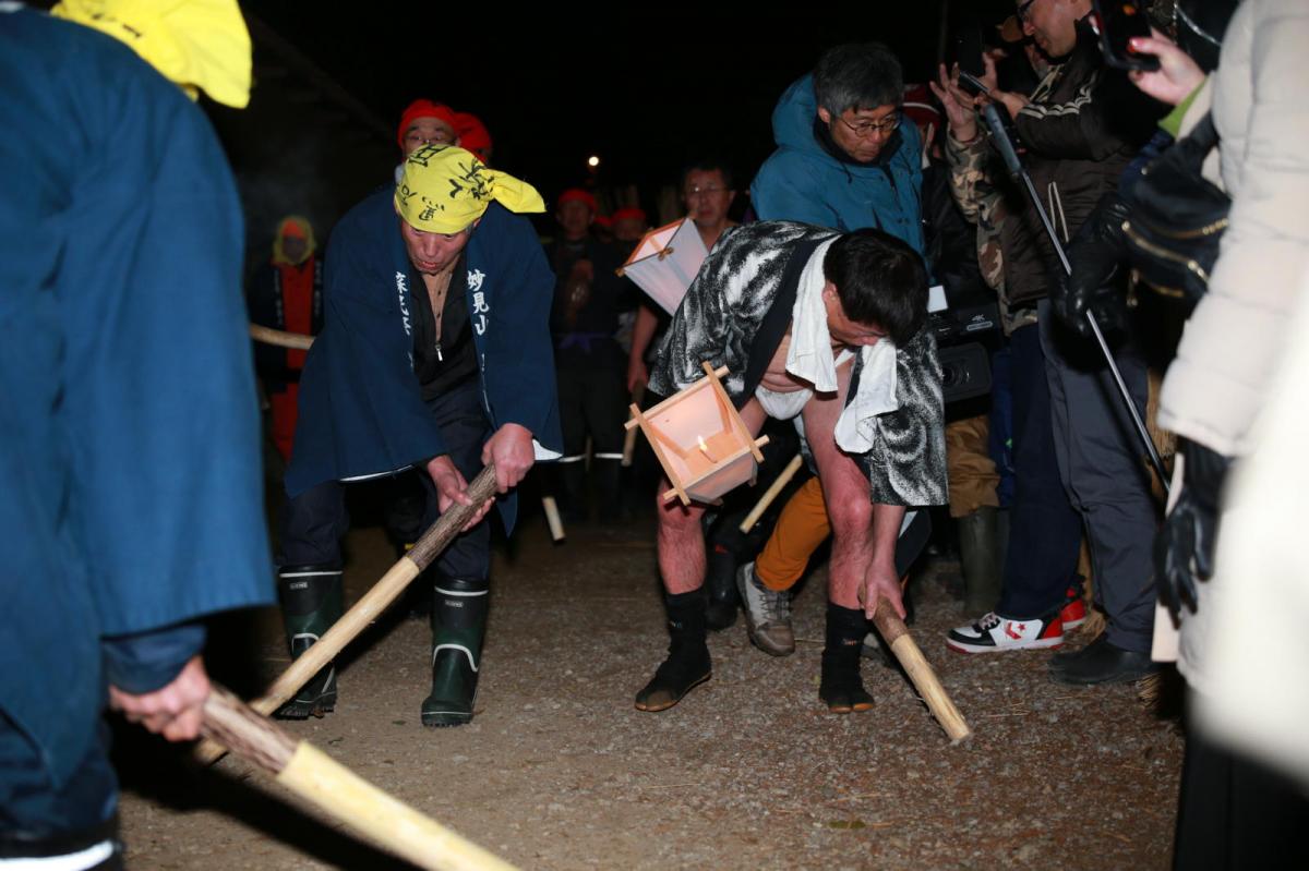 奥州・黒石寺「蘇民祭」(そみんさい)2024その1 2024/02/17