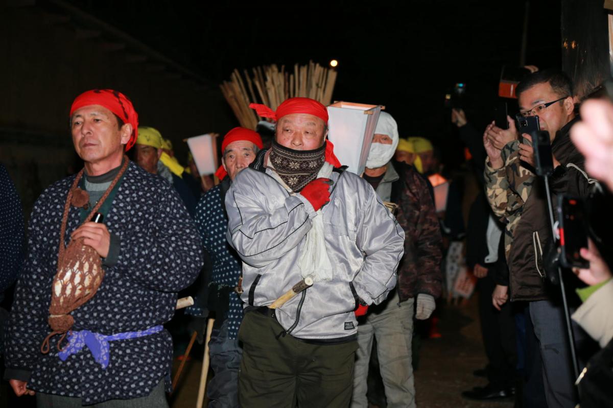 奥州・黒石寺「蘇民祭」(そみんさい)2024その1 2024/02/17