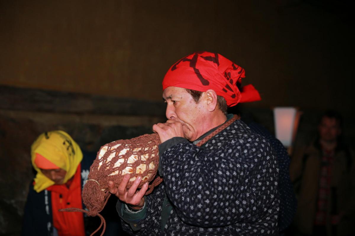奥州・黒石寺「蘇民祭」(そみんさい)2024その1 2024/02/17