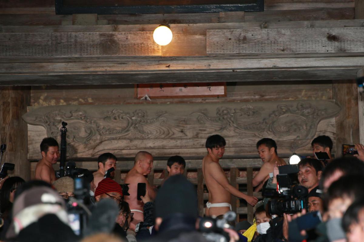 奥州・黒石寺「蘇民祭」(そみんさい)2024その1 2024/02/17