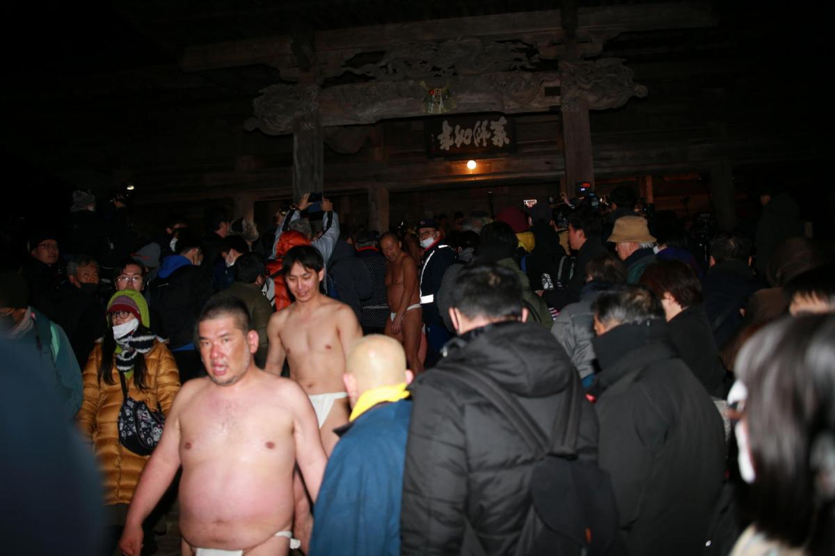 奥州・黒石寺「蘇民祭」(そみんさい)2024その1 2024/02/17