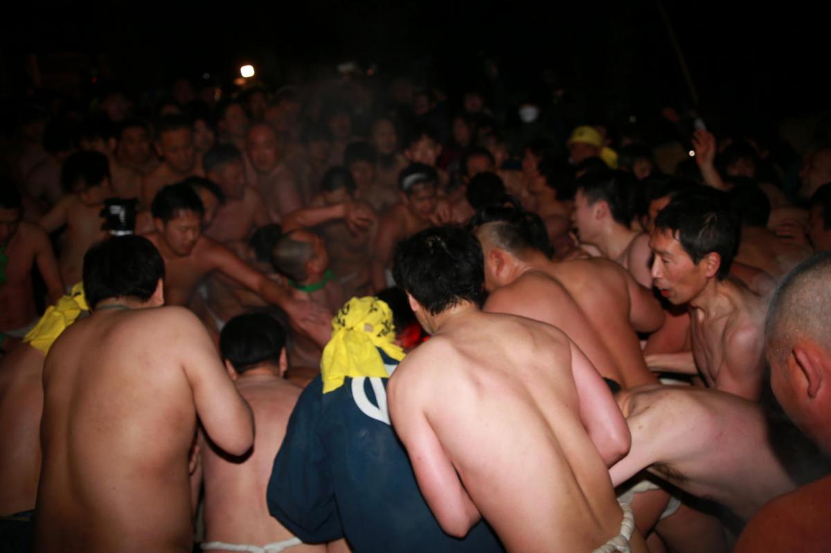 奥州・黒石寺「蘇民祭」(そみんさい)2024その1 2024/02/17