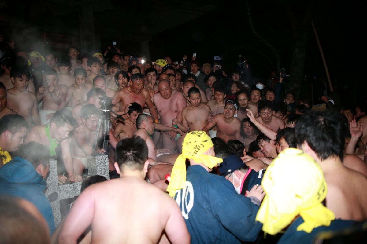 奥州・黒石寺「蘇民祭」(そみんさい)2024その1 2024/02/17