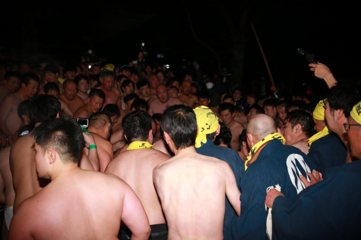 奥州・黒石寺「蘇民祭」(そみんさい)2024その1 2024/02/17