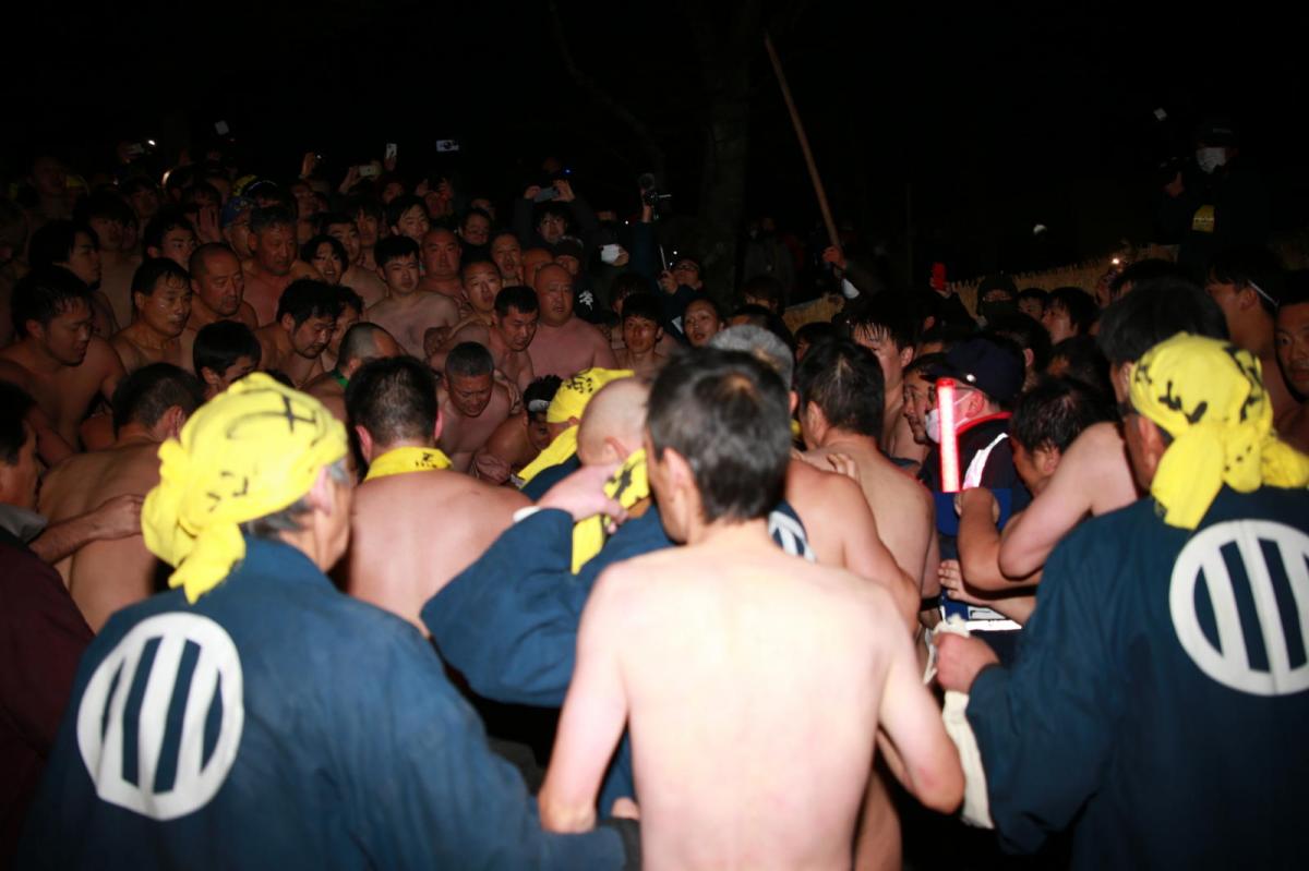 奥州・黒石寺「蘇民祭」(そみんさい)2024その1 2024/02/17