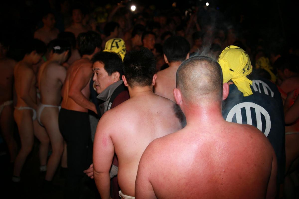 奥州・黒石寺「蘇民祭」(そみんさい)2024その1 2024/02/17