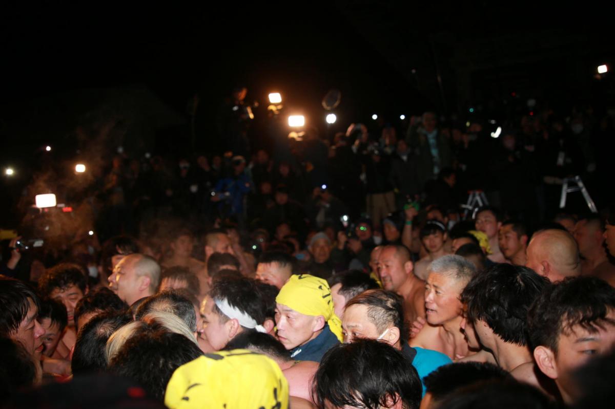 奥州・黒石寺「蘇民祭」(そみんさい)2024その1 2024/02/17