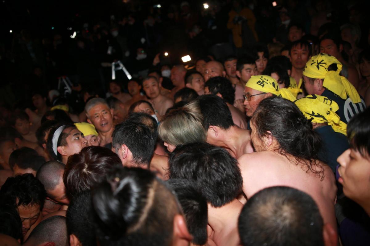 奥州・黒石寺「蘇民祭」(そみんさい)2024その1 2024/02/17