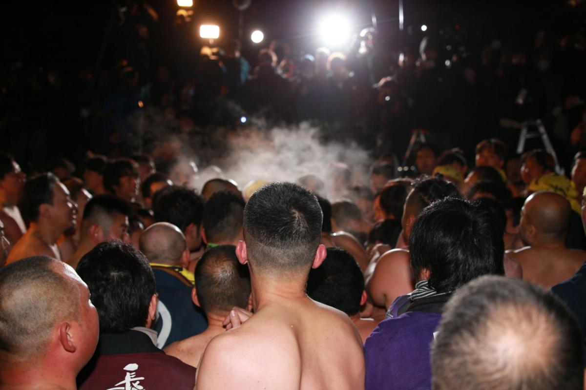 奥州・黒石寺「蘇民祭」(そみんさい)2024その1 2024/02/17