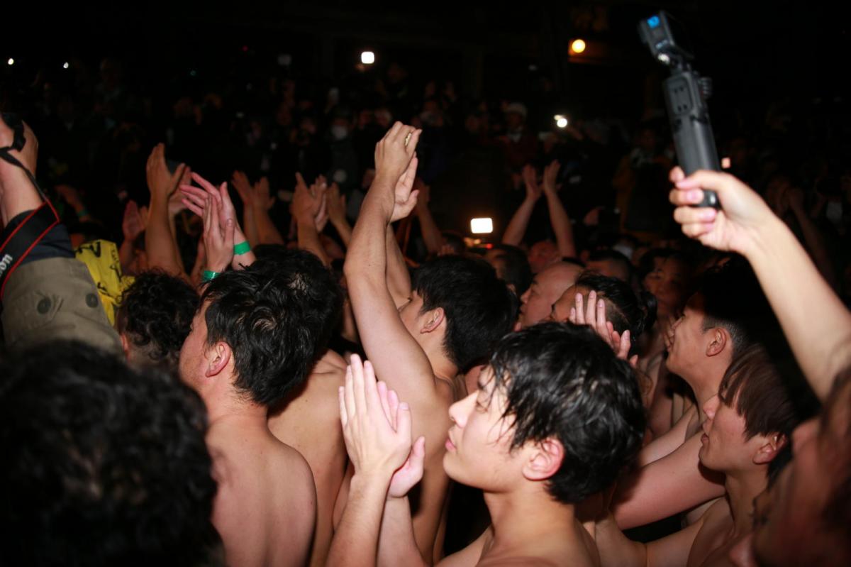 奥州・黒石寺「蘇民祭」(そみんさい)2024その1 2024/02/17