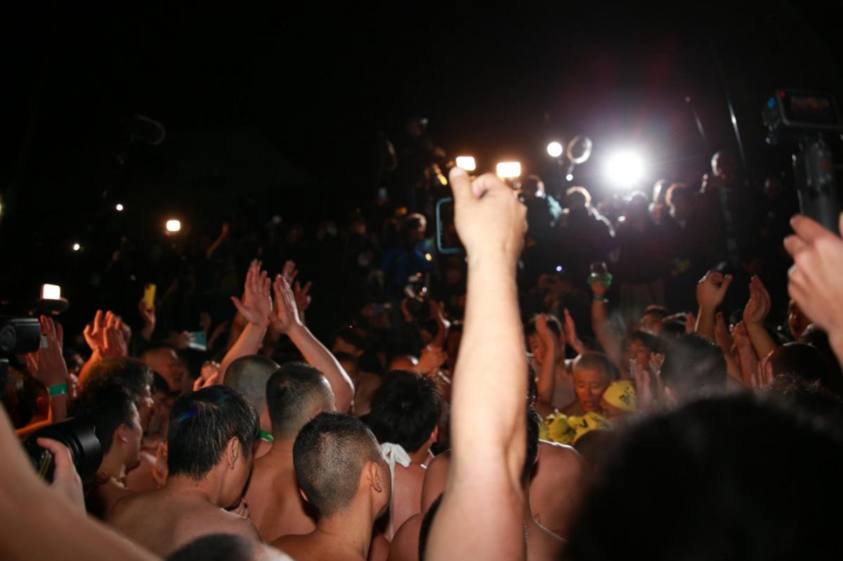 奥州・黒石寺「蘇民祭」(そみんさい)2024その1 2024/02/17