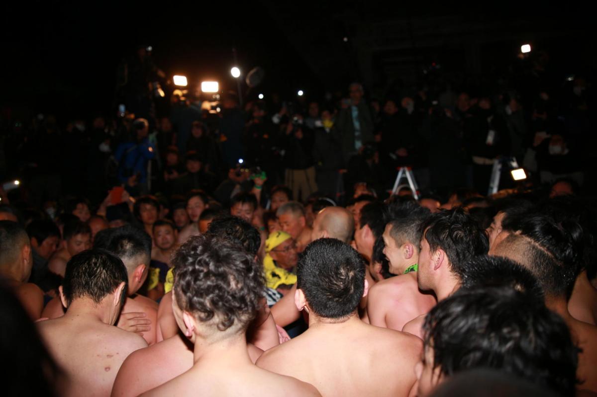 奥州・黒石寺「蘇民祭」(そみんさい)2024その1 2024/02/17