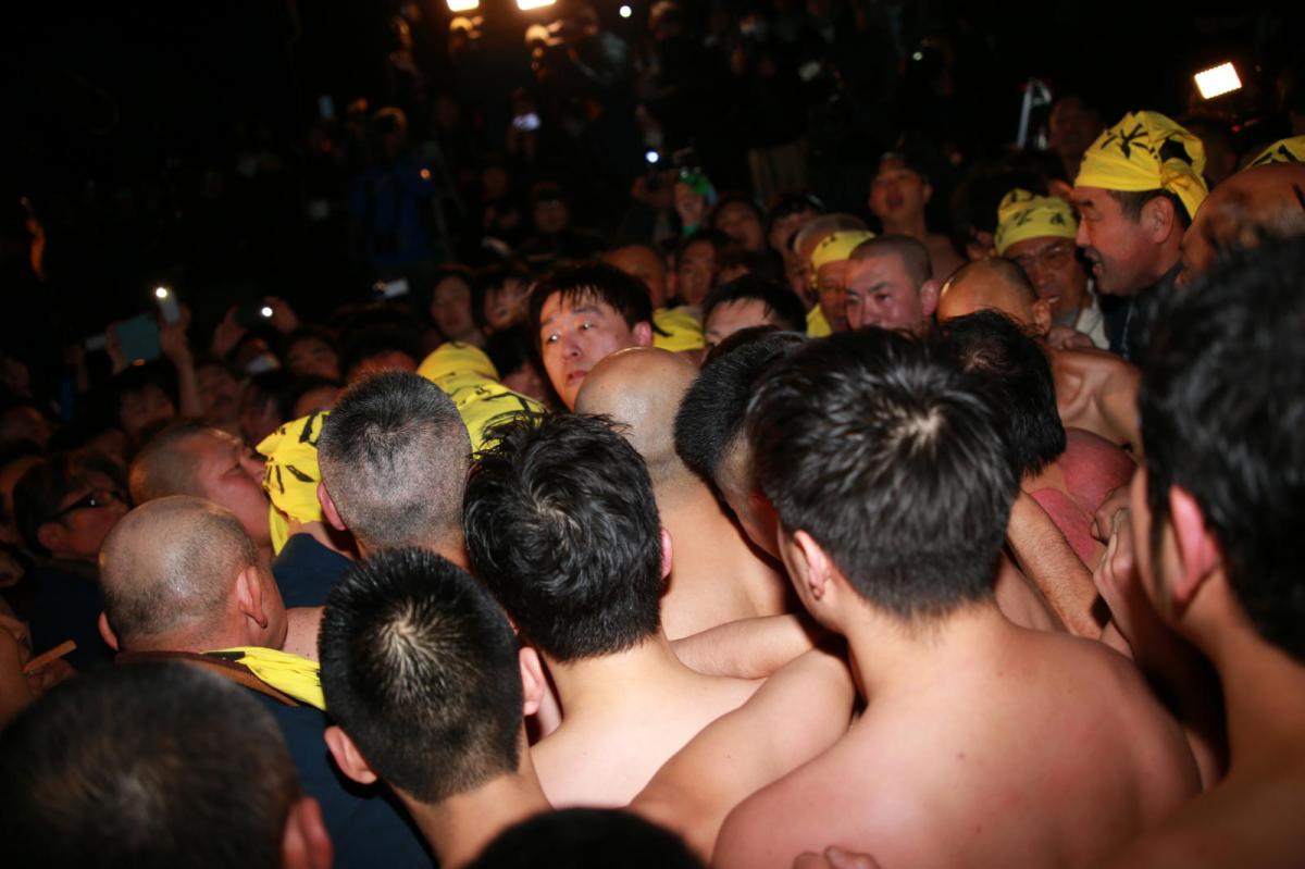 奥州・黒石寺「蘇民祭」(そみんさい)2024その1 2024/02/17