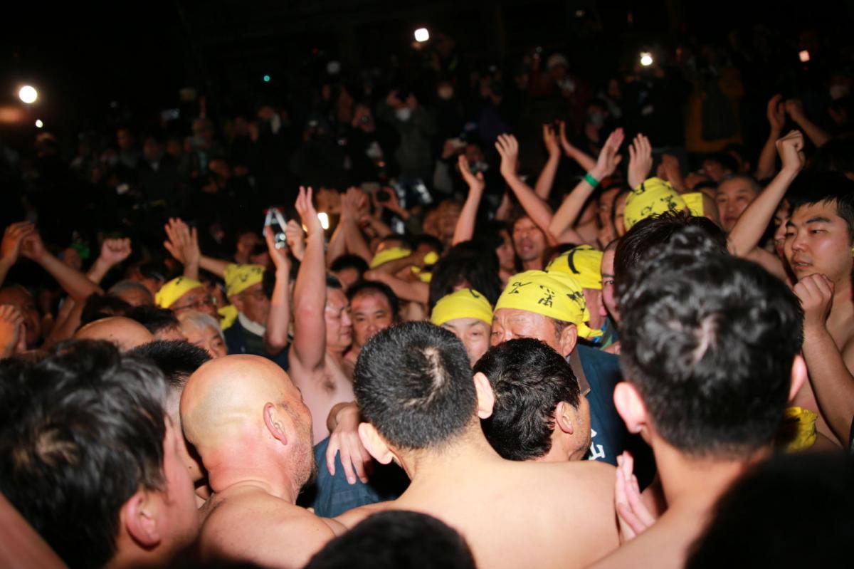 奥州・黒石寺「蘇民祭」(そみんさい)2024その1 2024/02/17