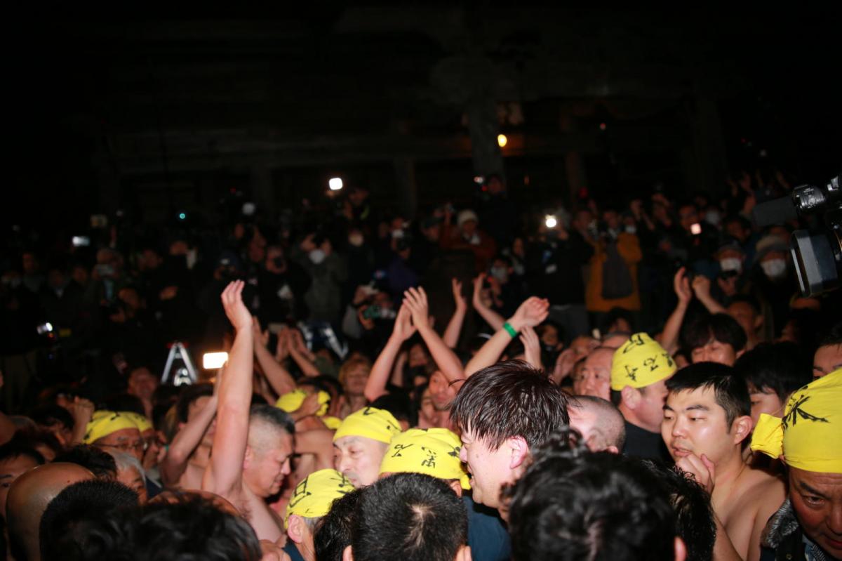 奥州・黒石寺「蘇民祭」(そみんさい)2024その1 2024/02/17