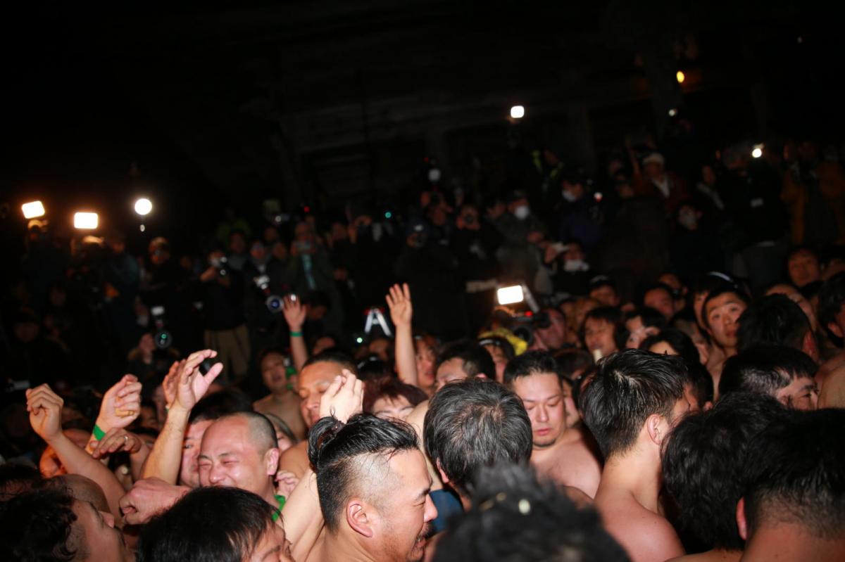 奥州・黒石寺「蘇民祭」(そみんさい)2024その1 2024/02/17