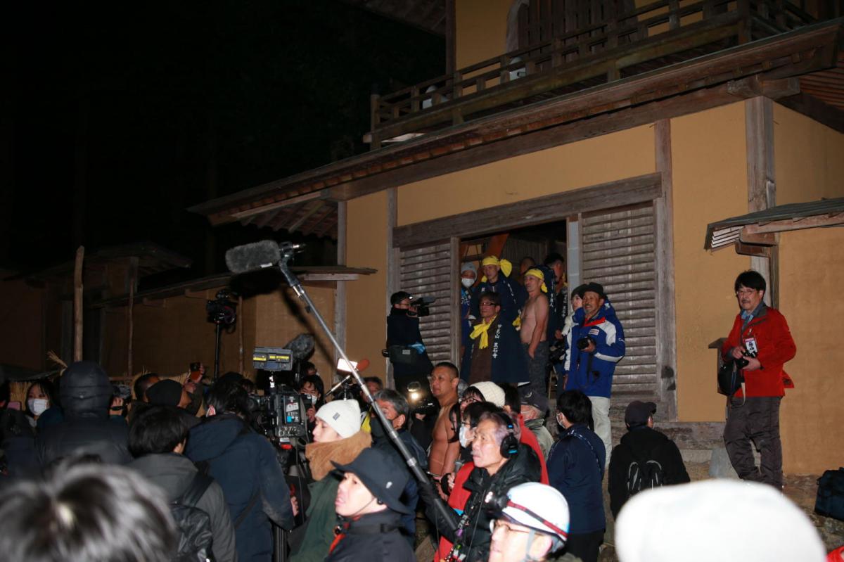 奥州・黒石寺「蘇民祭」(そみんさい)2024その1 2024/02/17