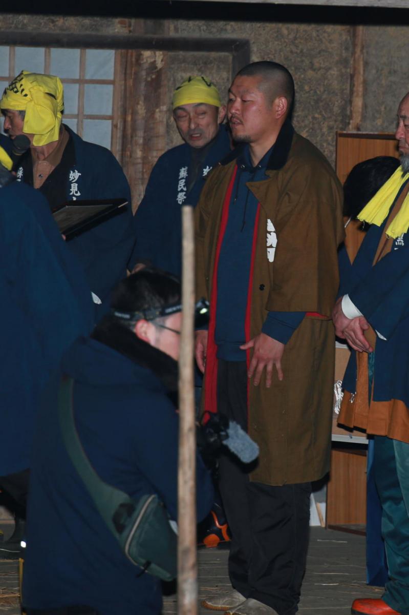 奥州・黒石寺「蘇民祭」(そみんさい)2024その1 2024/02/17