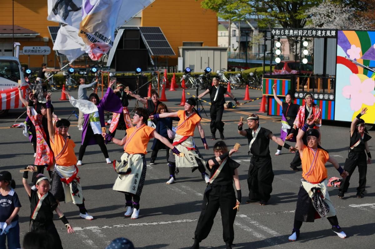 令和6年前沢春まつり本祭その4 2024/04/21