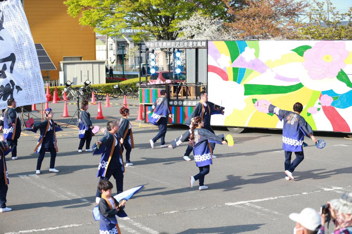 令和6年前沢春まつり本祭その4 2024/04/21