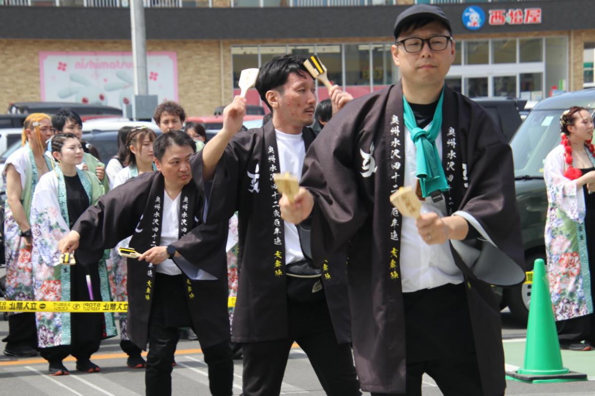 奥州市日高火防祭2024パート3 2024/04/27