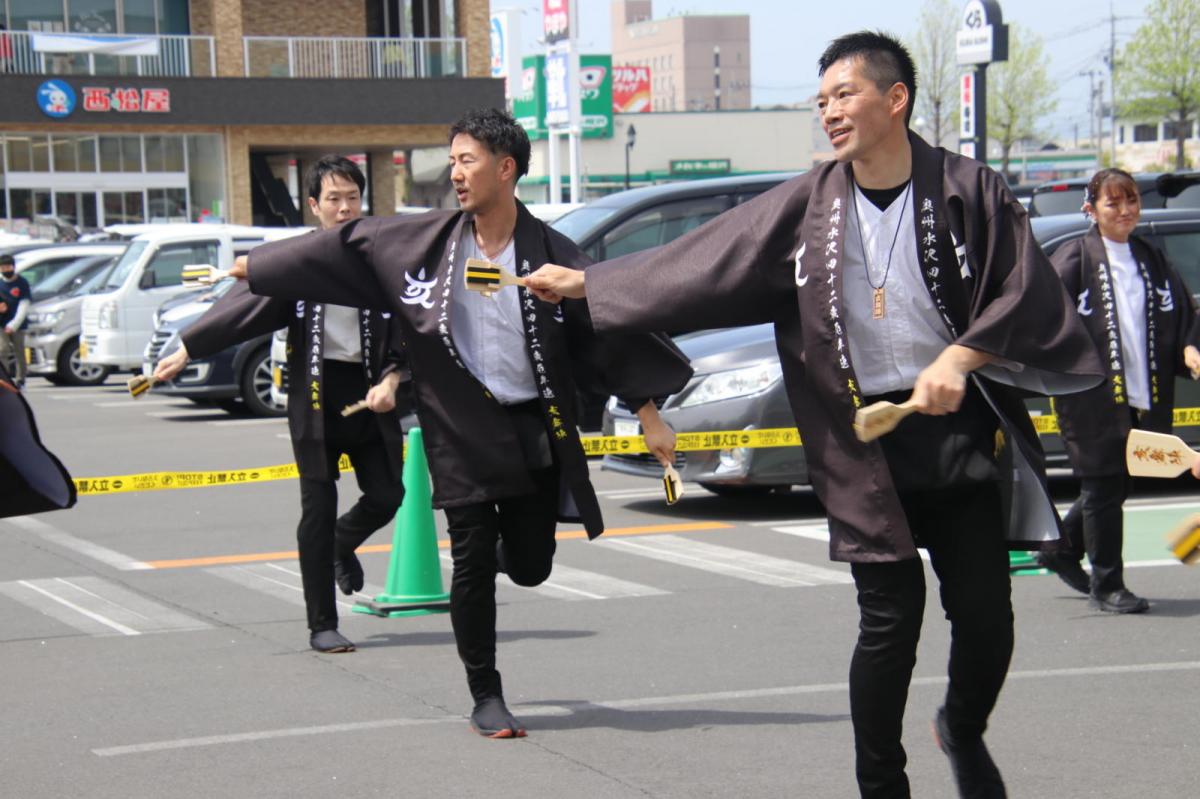 奥州市日高火防祭2024パート3 2024/04/27