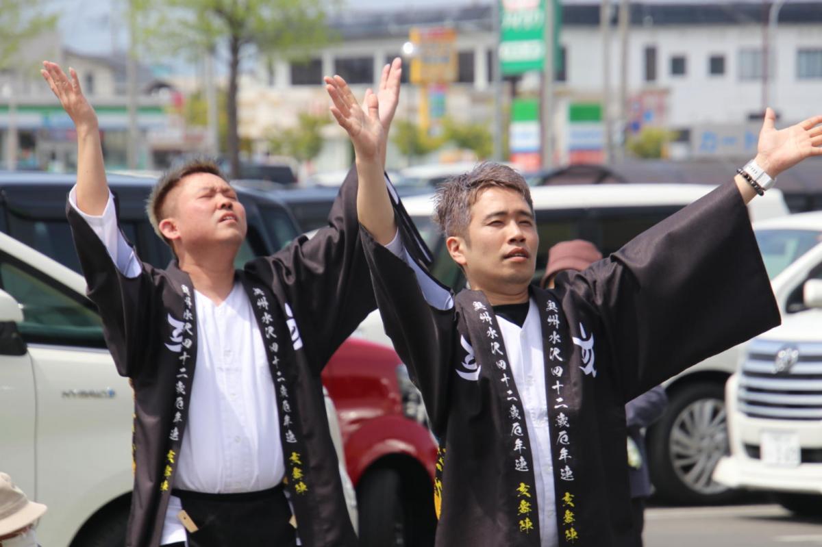 奥州市日高火防祭2024パート3 2024/04/27