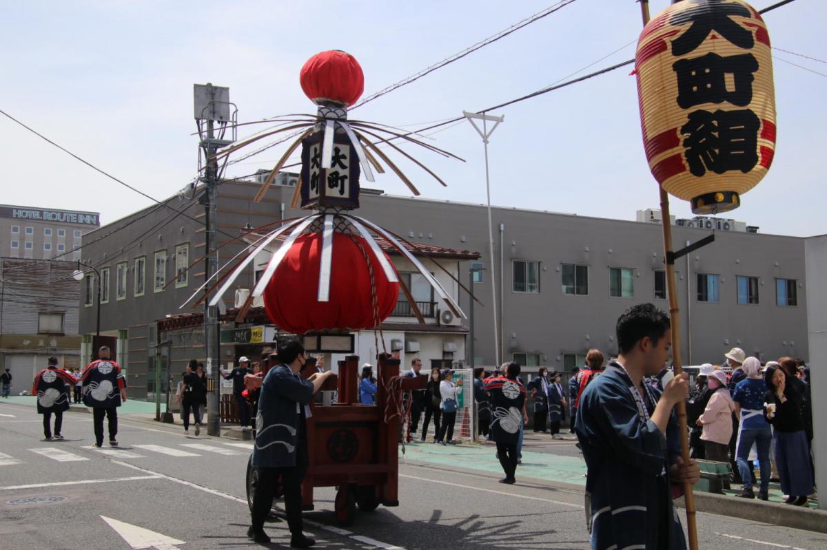 奥州市日高火防祭2024パート3 2024/04/27