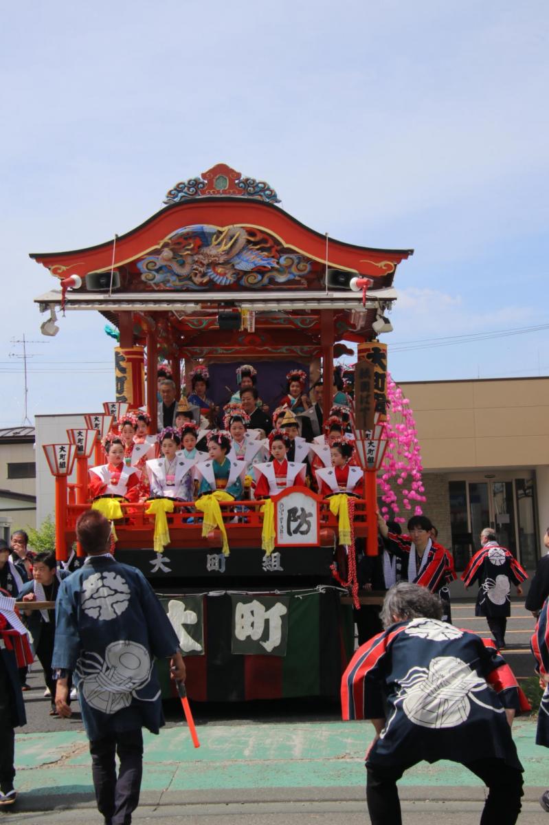 奥州市日高火防祭2024パート3 2024/04/27