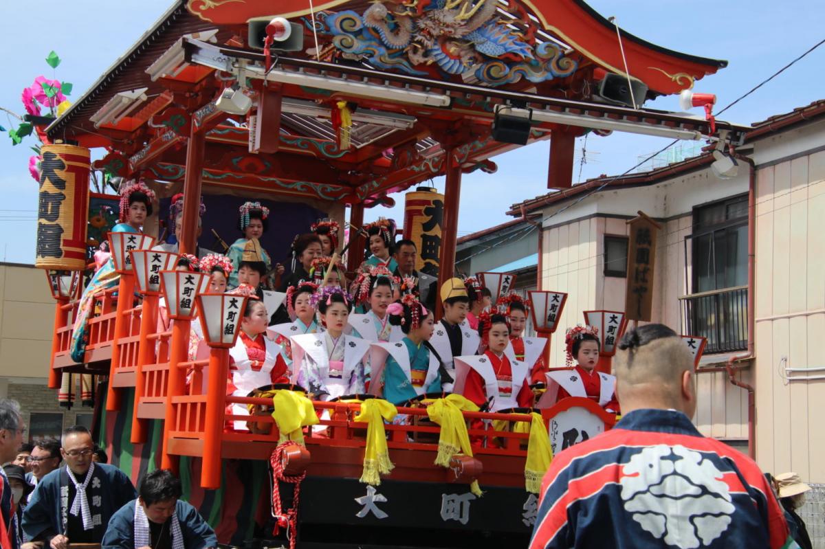 奥州市日高火防祭2024パート3 2024/04/27