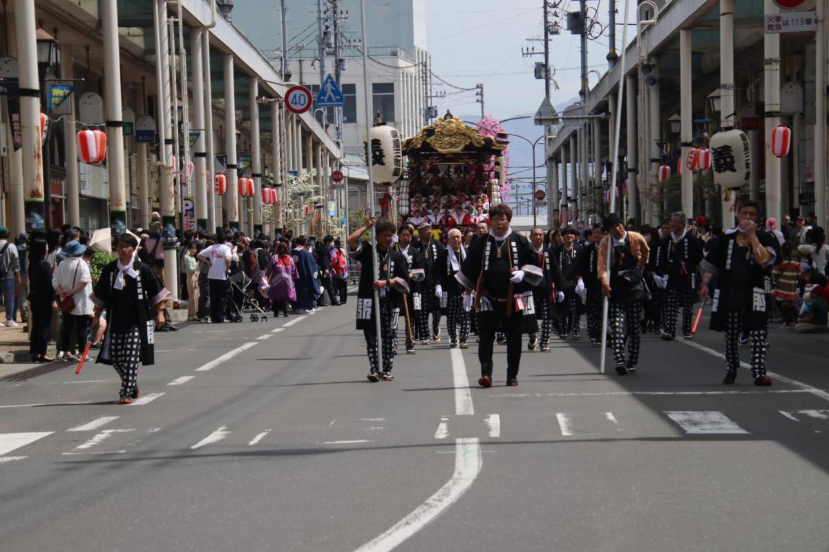 奥州市日高火防祭2024パート3 2024/04/27