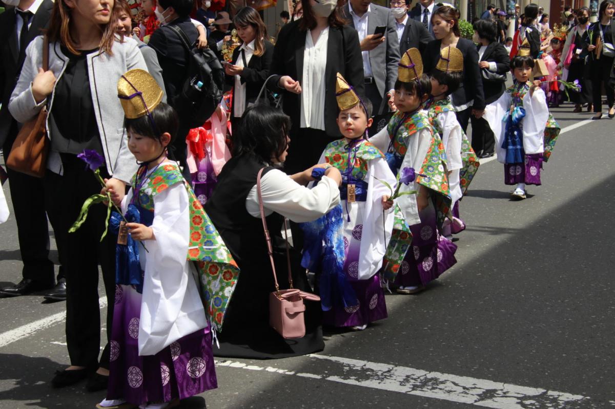 奥州市日高火防祭2024パート3 2024/04/27