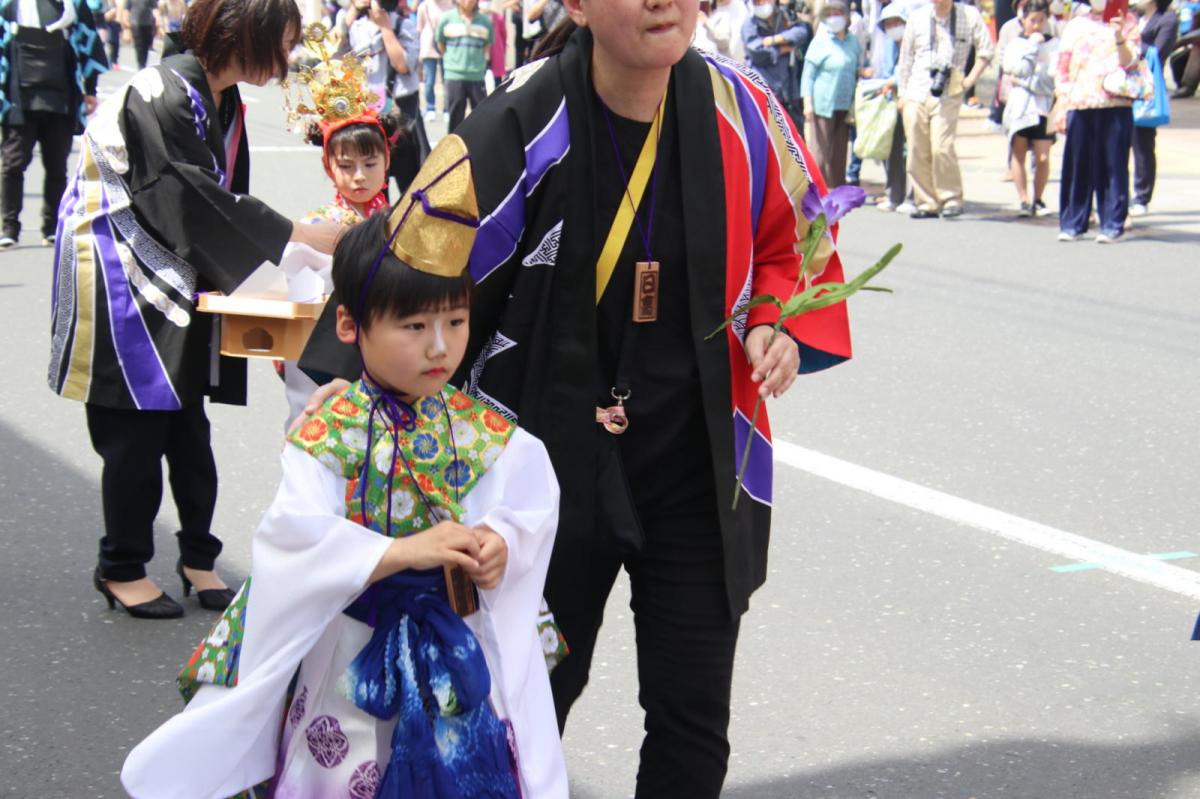 奥州市日高火防祭2024パート3 2024/04/27