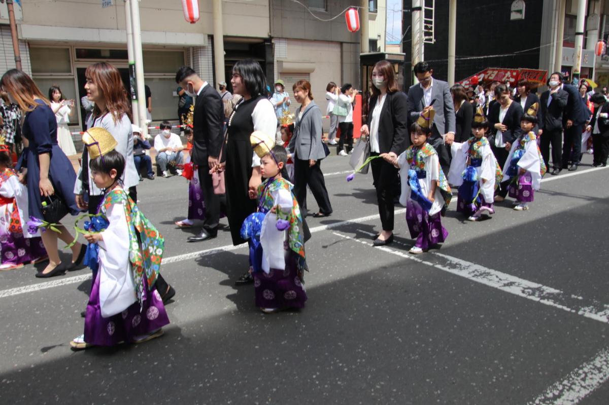 奥州市日高火防祭2024パート3 2024/04/27