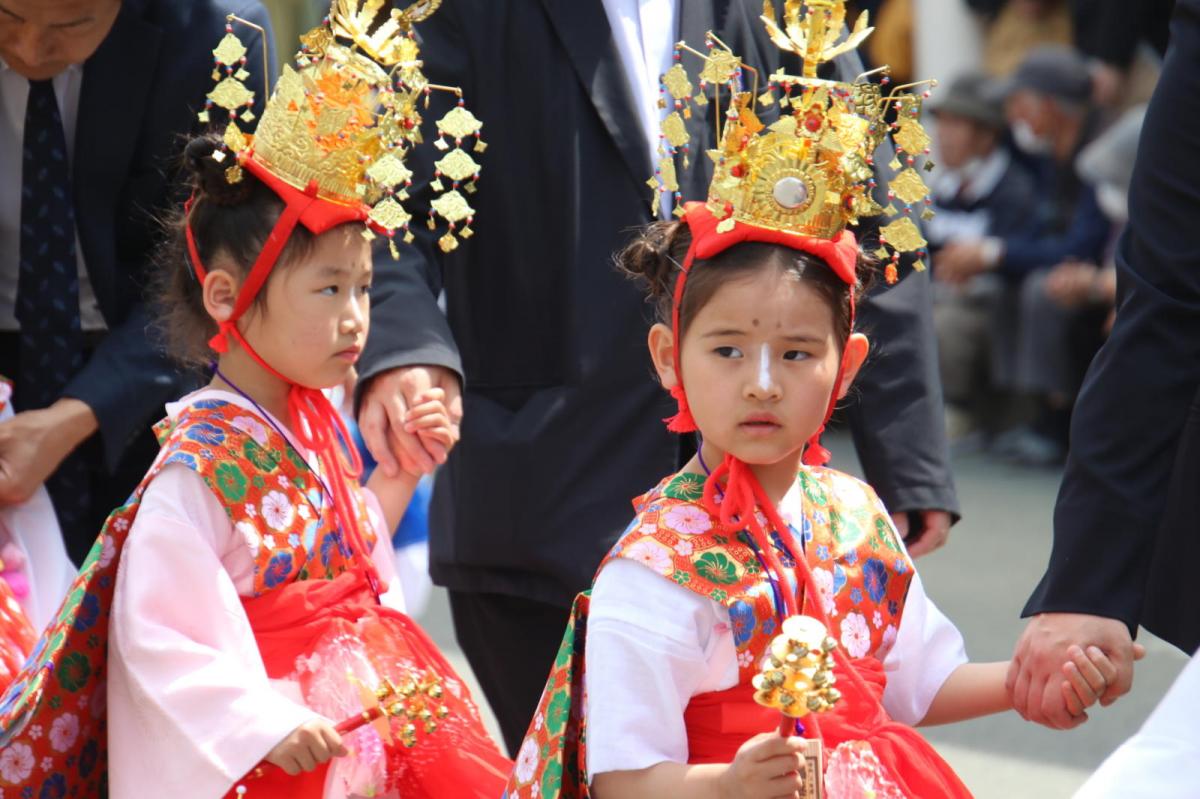 奥州市日高火防祭2024パート3 2024/04/27