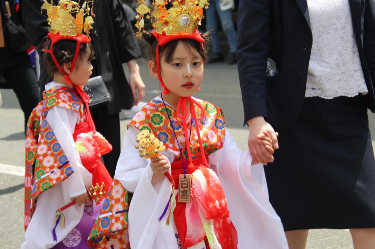 奥州市日高火防祭2024パート3 2024/04/27