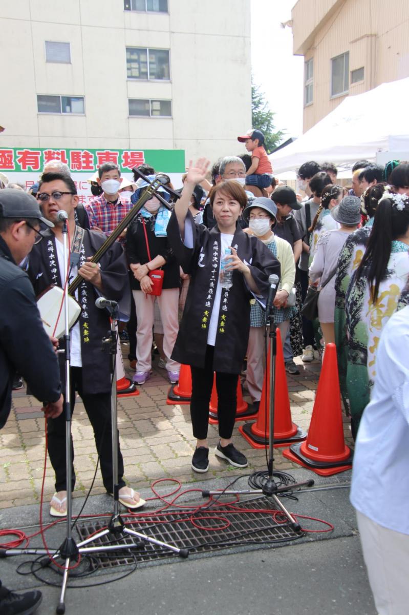 奥州市日高火防祭2024パート3 2024/04/27