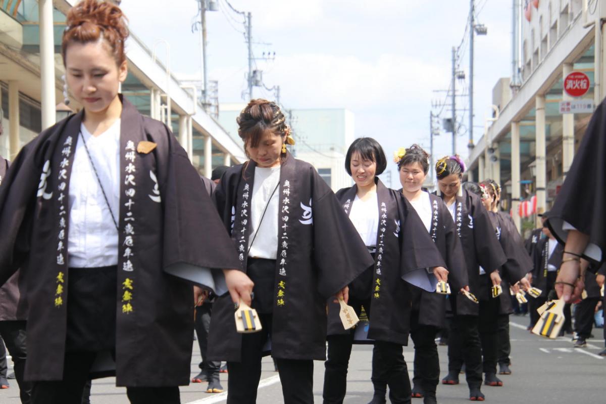 奥州市日高火防祭2024パート3 2024/04/27