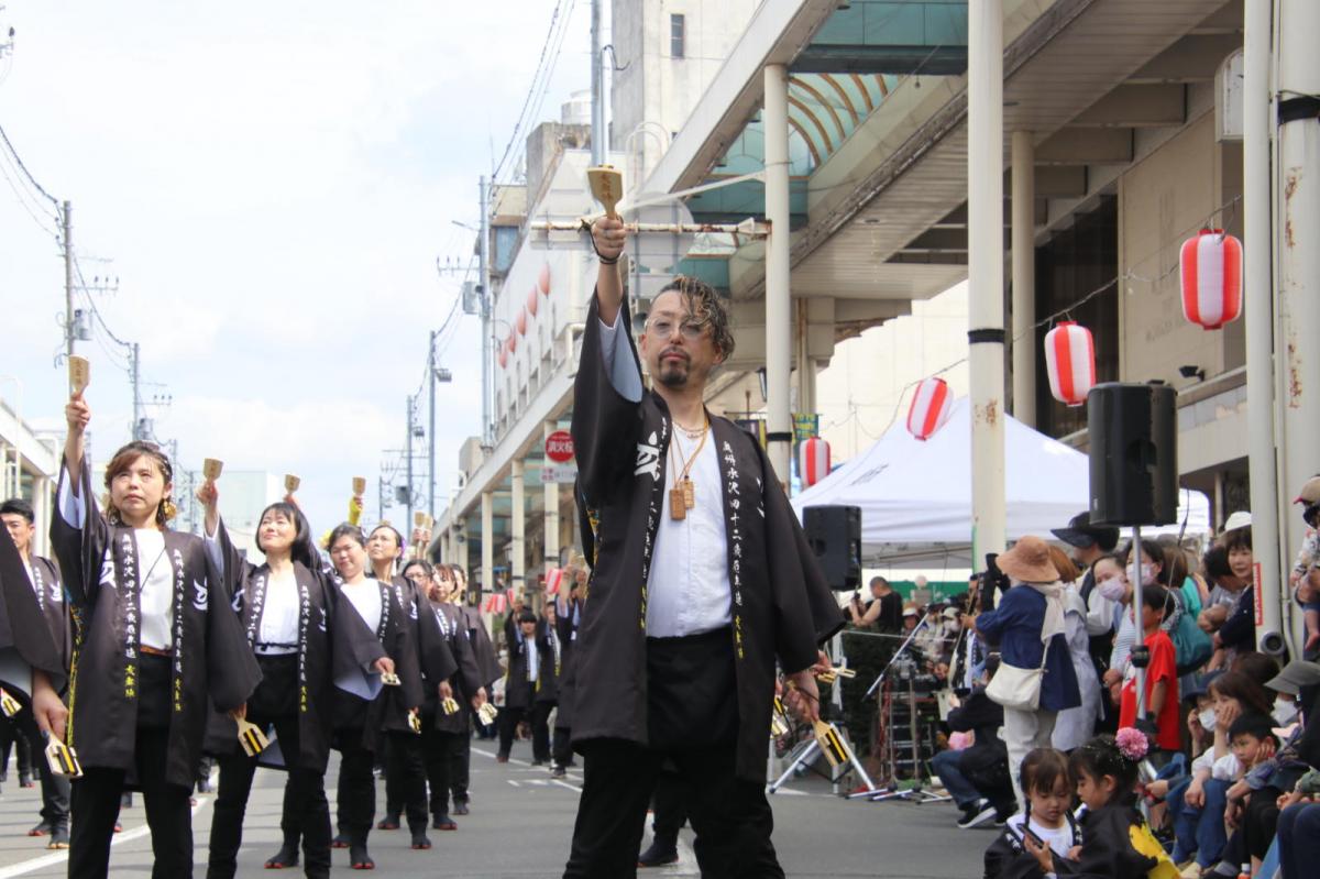 奥州市日高火防祭2024パート3 2024/04/27