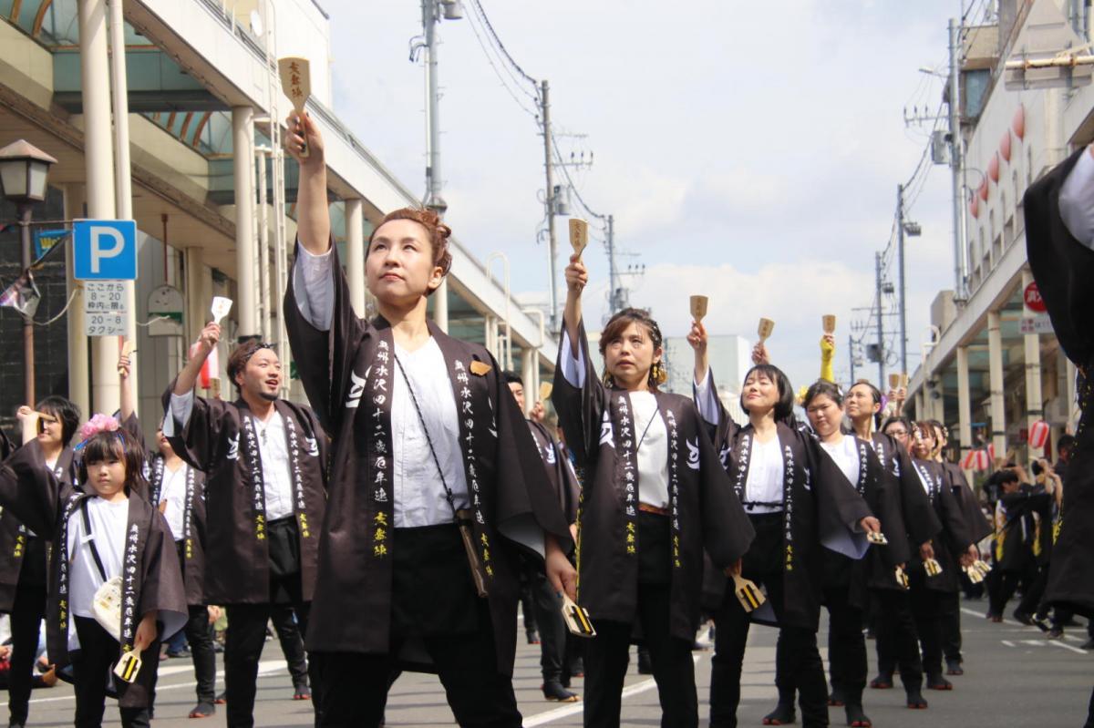 奥州市日高火防祭2024パート3 2024/04/27