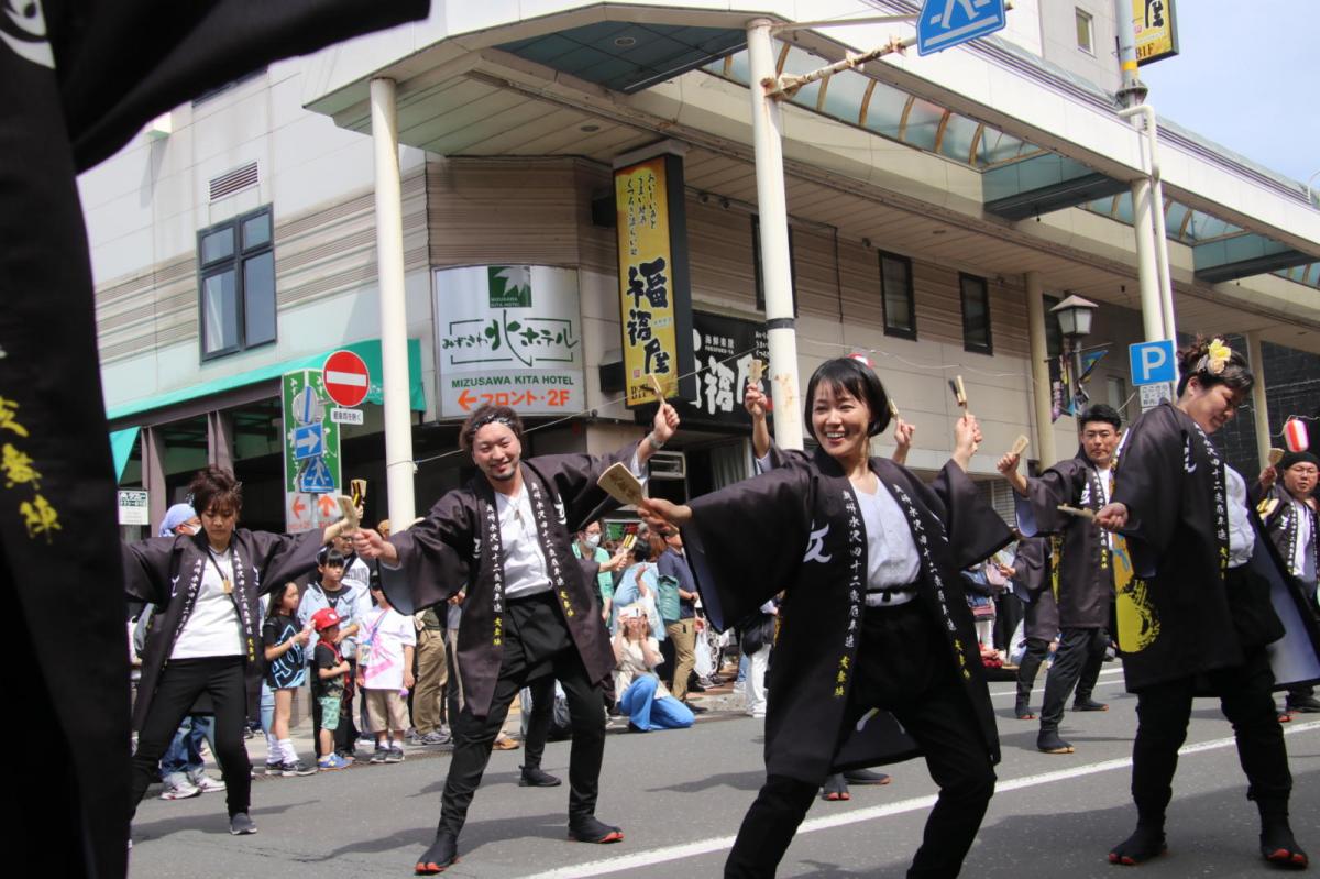 奥州市日高火防祭2024パート3 2024/04/27