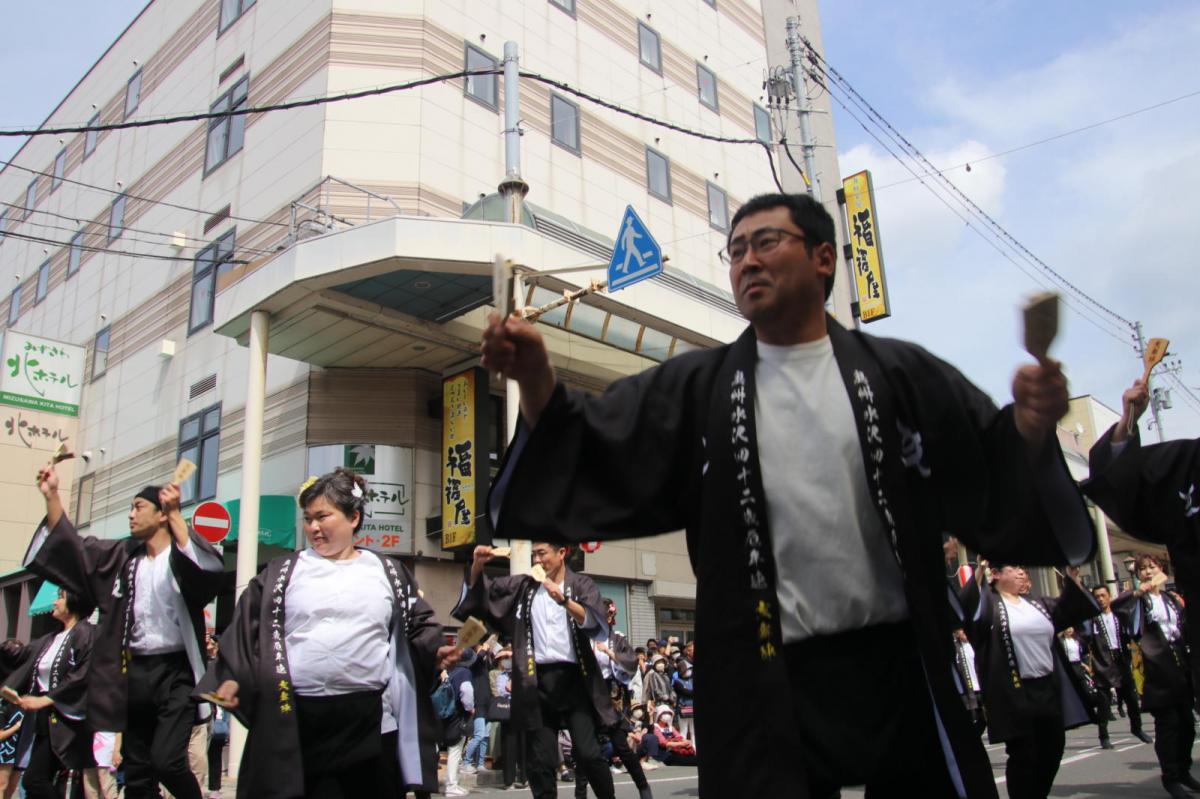 奥州市日高火防祭2024パート3 2024/04/27