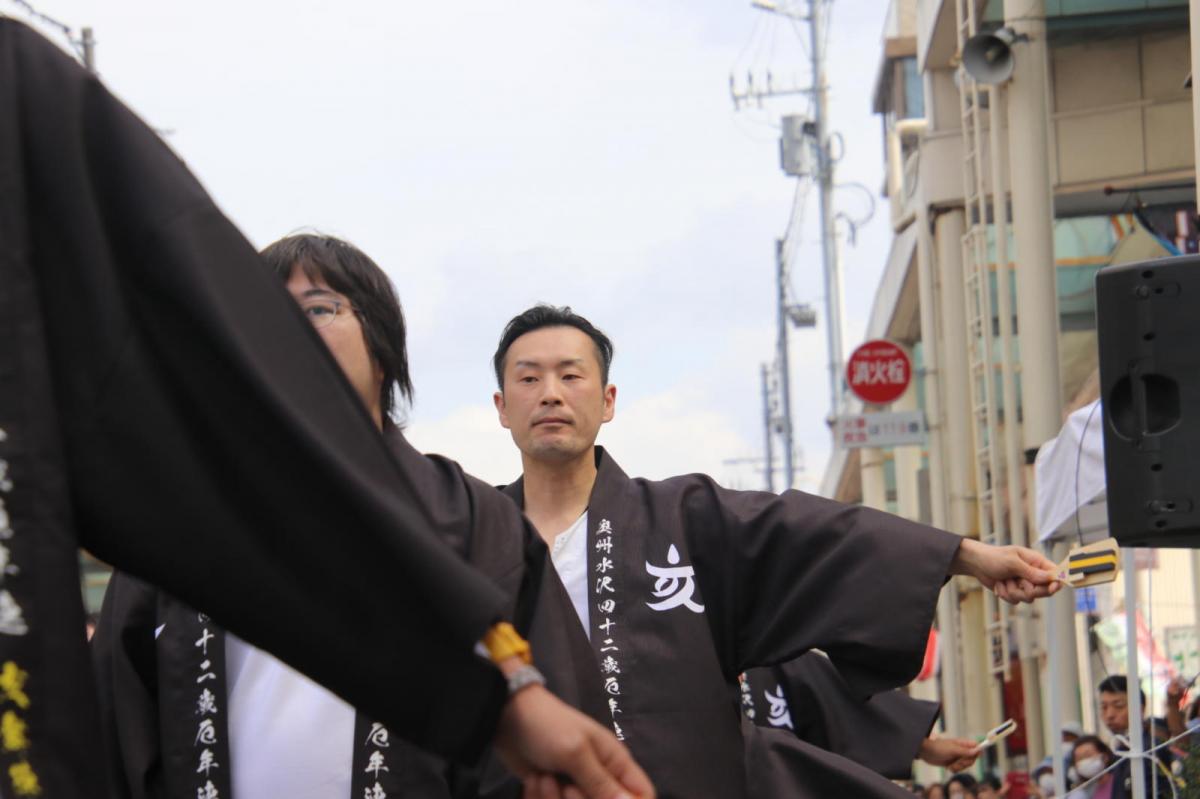 奥州市日高火防祭2024パート3 2024/04/27