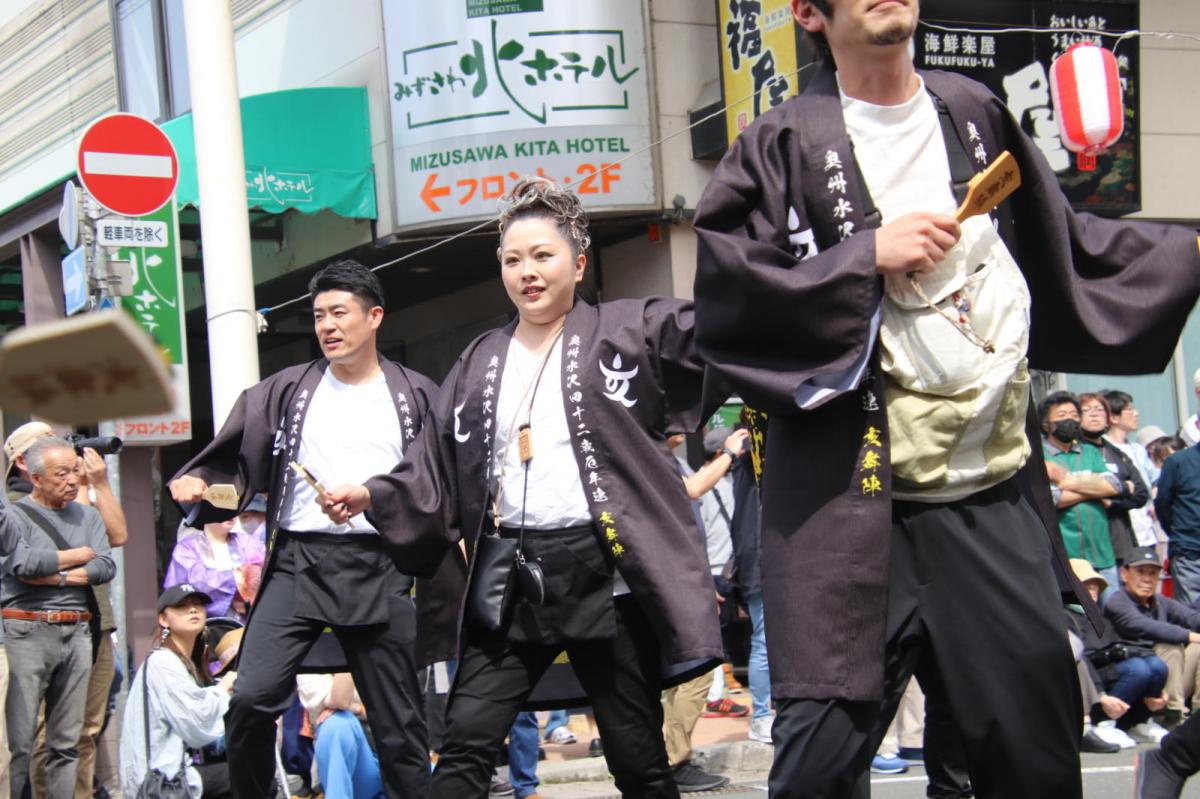 奥州市日高火防祭2024パート3 2024/04/27