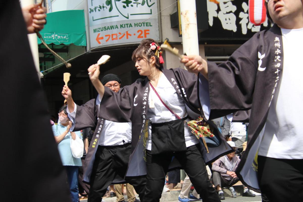 奥州市日高火防祭2024パート3 2024/04/27