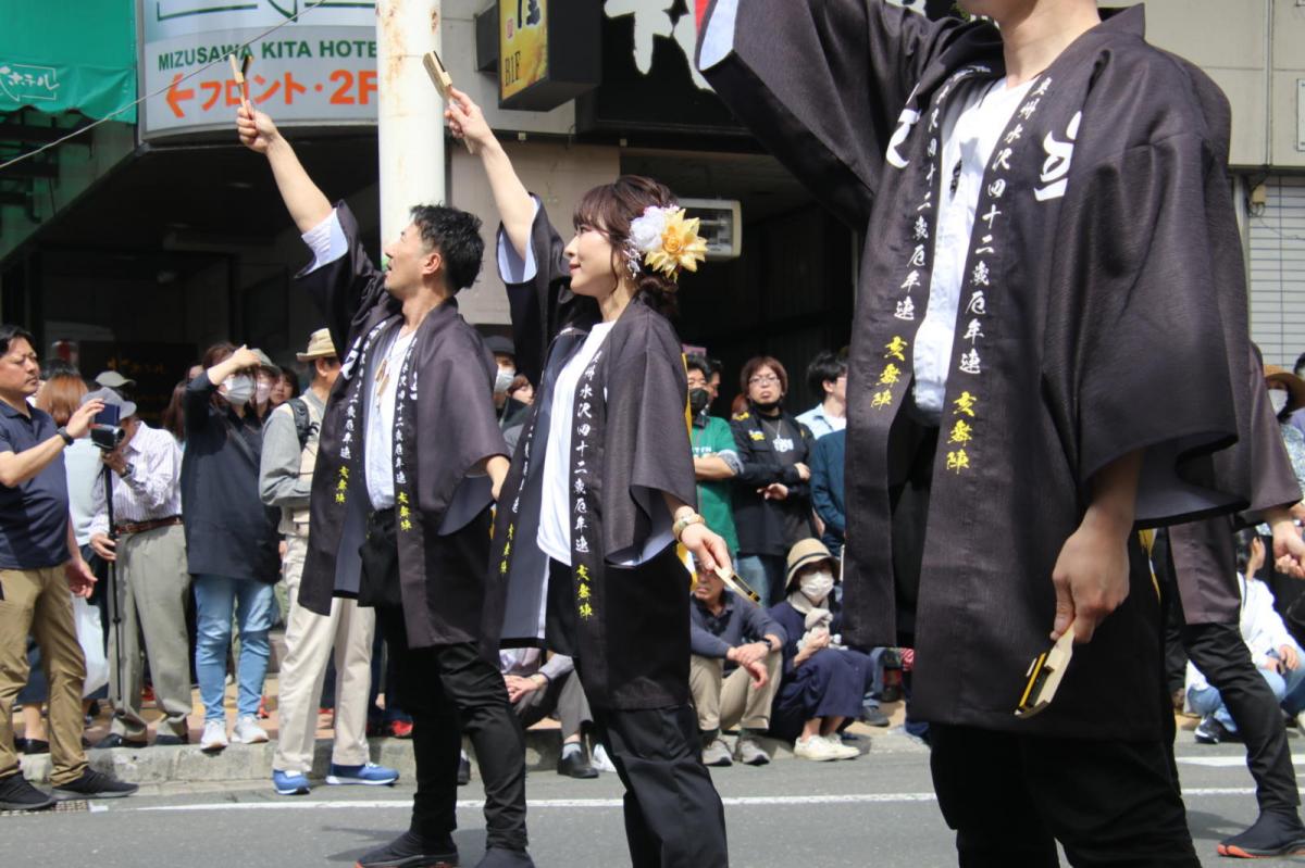 奥州市日高火防祭2024パート3 2024/04/27