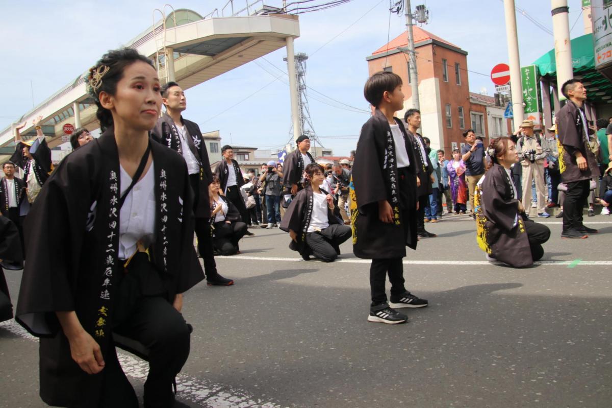 奥州市日高火防祭2024パート3 2024/04/27