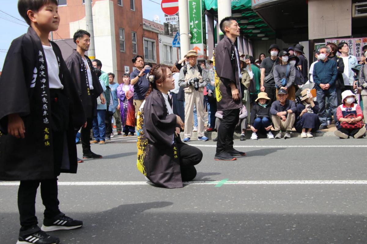 奥州市日高火防祭2024パート3 2024/04/27