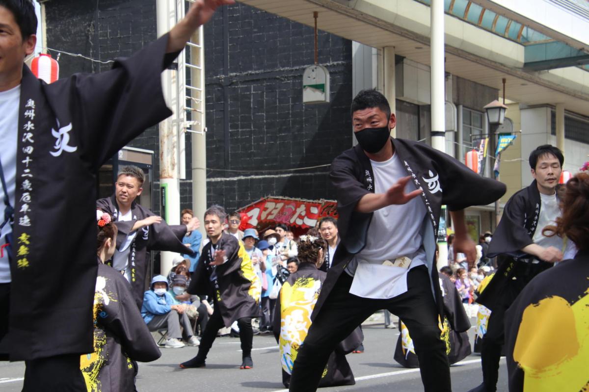 奥州市日高火防祭2024パート3 2024/04/27