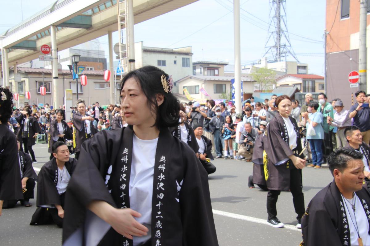 奥州市日高火防祭2024パート3 2024/04/27